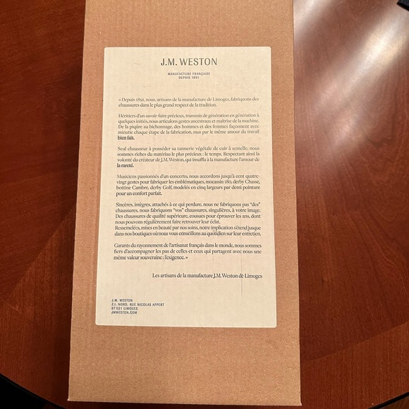 J.M. Weston - 180 Moccasin Suede Penny Loafers - Picture 9 of 9